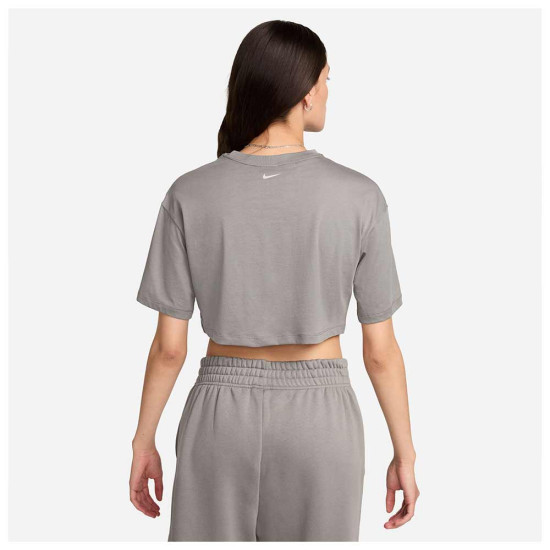 Nike Γυναικεία κοντομάνικη μπλούζα Sportswear Crop Tee